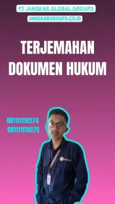 Jasa Terjemahan Dokumen Hukum Terpercaya Kebayoran Baru Jakarta Selatan