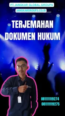 Layanan Terjemahan Dokumen Hukum Terpercaya Kebayoran Baru Jakarta Selatan
