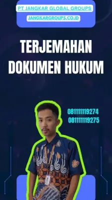 Jasa Terjemahan Dokumen Hukum Terpercaya Setiabudi Jakarta Selatan