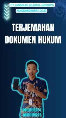 Pengurusan Terjemahan Dokumen Hukum Terpercaya Pancoran Jakarta Selatan