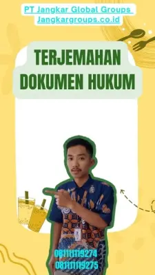 Biro Terjemahan Dokumen Hukum Terpercaya Pancoran Jakarta Selatan