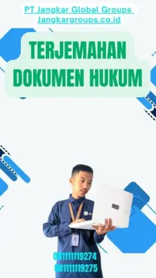 Biro Jasa Terjemahan Dokumen Hukum Terpercaya Pancoran Jakarta Selatan