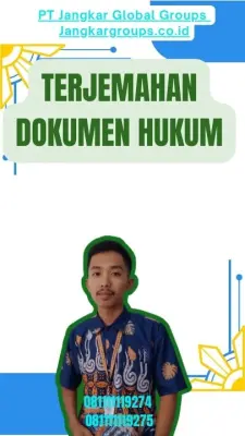 Pengurusan Terjemahan Dokumen Hukum Terpercaya Kebayoran Lama Jakarta Selatan