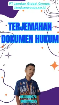 Jasa Terjemahan Dokumen Hukum Terpercaya Mampang Prapatan Jakarta Selatan