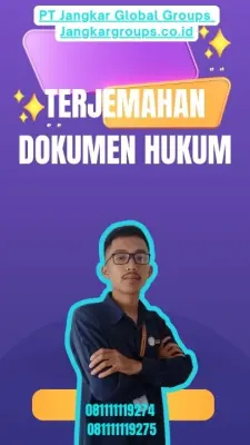 Layanan Terjemahan Dokumen Hukum Terpercaya Pancoran Jakarta Selatan
