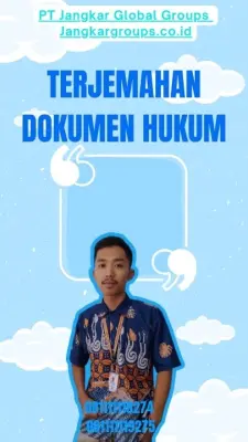 Jasa Terjemahan Dokumen Hukum Terpercaya Pancoran Jakarta Selatan