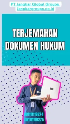 Biro Terjemahan Dokumen Hukum Terpercaya Kebayoran Baru Jakarta Selatan