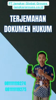 Biro Jasa Terjemahan Dokumen Hukum Terpercaya Mampang Prapatan Jakarta Selatan