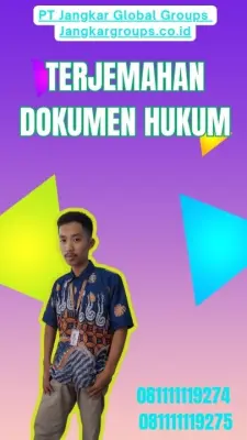 Biro Jasa Terjemahan Dokumen Hukum Terpercaya Kebayoran Baru Jakarta Selatan